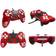 Subsonic Pro4 Calcio Controller Per Playstation 4 Ps4 Slim Ps4 Pro Playstation 3 Pc Pro4 Cablato Rosso