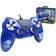 Subsonic Pro4 Controller Calcio Per Playstation 4 Ps4 Slim Ps4 Pro Playstation 3 Pc Pro 4 Blu Cablato