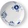 Royal Copenhagen Blue Fluted Mega Flad tallerken 25cm 24.8cm