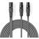 Nedis 2XLR-XLR M-F 1.5m