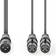 Nedis 2XLR-XLR M-F 1.5m