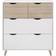 LPD Furniture Stockholm Chest of Drawer 82x90cm