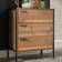 LPD Furniture Hoxton Distressed Oak Effect Chest of Drawer 64x80cm