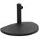 vidaXL Base Per Parasole Semicircolare In Poliresina 9 kg Nero 9kg
