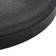 vidaXL Base Per Parasole Semicircolare In Poliresina 9 kg Nero 9kg