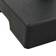 vidaXL Parasol Base Square Polyresin 17.6 lbs Black 8kg