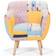 Beliani Melby Armchair 77cm