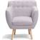 Beliani Melby Armchair 77cm