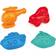 Hape Travel Sand Mold Set