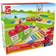 Hape Rainbow Route Railway & Station Set