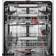 AEG FSE63747P Integreret