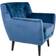 House Nordic Monte Velvet Fåtölj 79cm