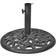 vidaXL Umbrella Base Cast Iron 26 lb 19' 12kg