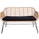 House Nordic Trieste 126cm Hagesofa