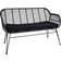 House Nordic Trieste 126cm Hagesofa