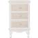 LPD Furniture Juliette Bedside Table 33.5x41cm