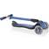 Globber Trottinette Elite Deluxe Lights Bleu