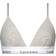 Calvin Klein Modern Cotton Lightly Lined Triangle Bralette - Grey Heather