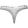 Tommy Hilfiger Iconic Cotton Thong - Grey Heather