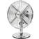 Bestron Ventilador De Sobremesa Retro DFT35CH 35 cm Cromo