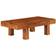 vidaXL 245655 Coffee Table 50x100cm