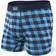 Saxx Undercover Boxer Brief - Blue Gingham