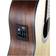 Cort AC120CE OP 4/4 Natural Chitarra Classica per Concerto con Preamplificatore