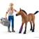 Schleich Vet Visiting Mare & Foal 42486