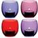 LSA International Coro Candle Holder 7cm 4pcs