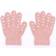 Go Baby Go Grip Gloves - Dusty Rose