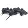 Gembird JPD-UDV2-01 Manette de jeu 10 boutons filaire (pack de 2) pour PC