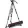 Manfrotto Nitrotech 608 & Trépied Twin-leg Carbone Entretoise sol