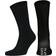 Frank Dandy Bamboo Solid Crew Socks - Black