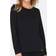 Boody Long Sleeve Round Neck T-shirt - Black