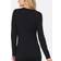 Boody Long Sleeve Round Neck T-shirt - Black