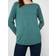 Vero Moda Knitted Top - Green/North Atlantic