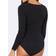 Boody Long Sleeve Bodysuit - Black