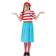 Smiffys Where's Wally? Wenda Deluxe Costume