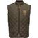 Morris Quilted Vest - Olive