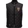 Morris Trenton Quilted Vest Black