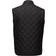 Morris Trenton Quilted Vest Black