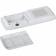 Homematic IP 142307A0, Älykodinkone, Langaton RF, Painikkeiden painaminen, IP20, Valkoinen