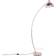 Beliani Dintel Golvlampa 155cm