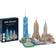 Revell 3D Puzzle New York Skyline 123 Bitar
