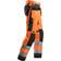 Snickers Workwear 6230 High-Vis Work Trousers