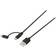 Sweex USB A-Lightning/USB B Micro 1m