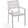 Beliani Vernio Ensemble repas de patio, 1 Table incluse 6 Chaises