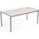 Beliani Vernio Ensemble repas de patio, 1 Table incluse 6 Chaises