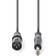 Nedis XLR-6.3mm 3m