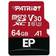 Patriot EP Series microSDXC Class 10 UHS-I U3 V30 A1 100/80MB/s 64GB +Adapter